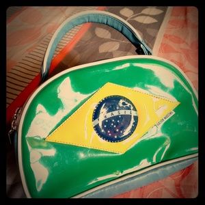 Purse with Brazilian flag